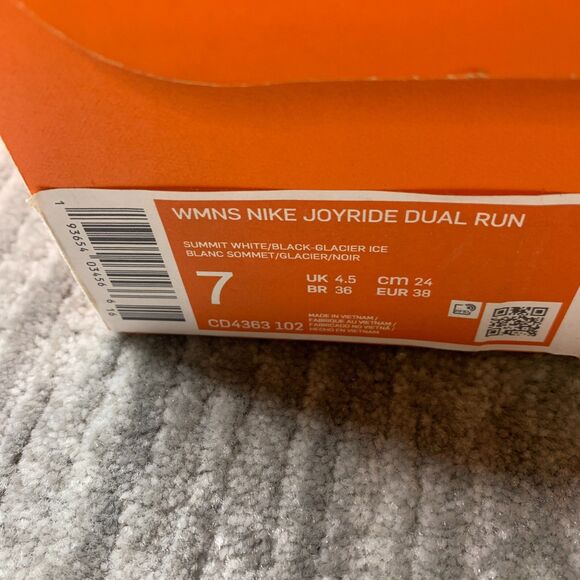 Nike Joyride Dual Run Womens 7 CD4363-102 White Running Shoes Sneakers - Picture 10 of 10